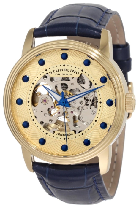 Stuhrling 107D.3335C31 wrist watches for men - 1 photo, picture, image