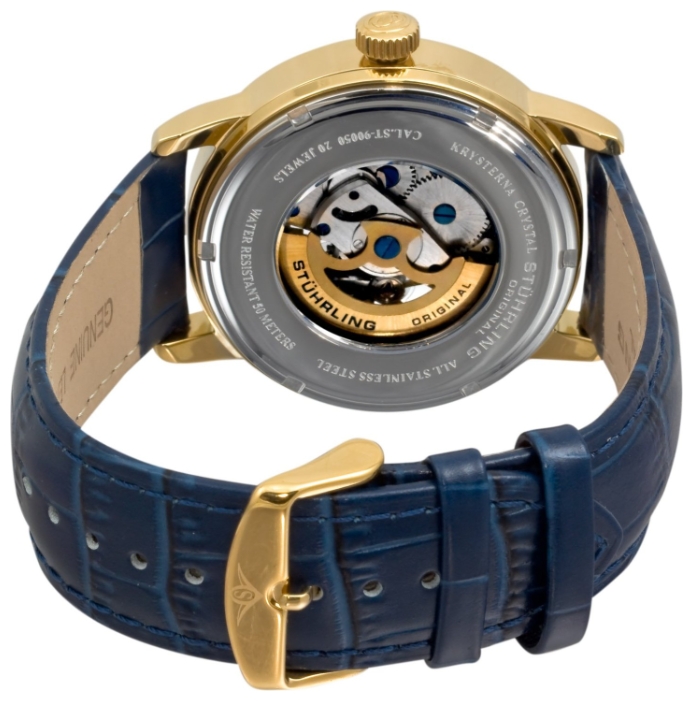 Stuhrling 107D.3335C31 wrist watches for men - 2 photo, picture, image