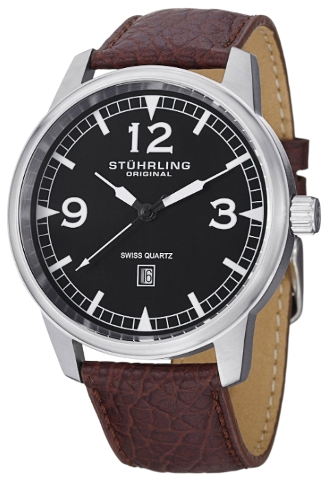 Stuhrling 1129Q.01 wrist watches for men - 1 photo, image, picture