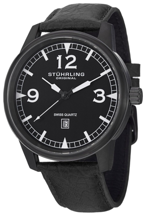Stuhrling 1129Q.04 wrist watches for men - 1 photo, picture, image