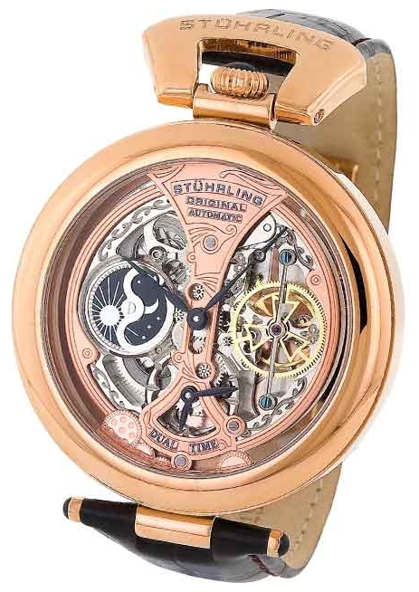 Stuhrling 127A.334553 wrist watches for men - 1 picture, photo, image