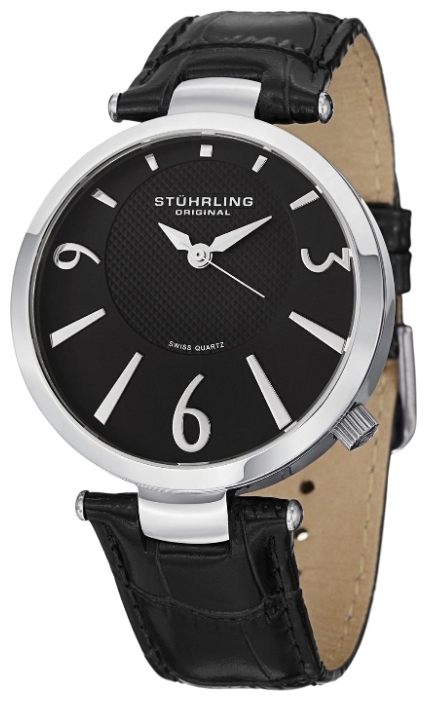 Stuhrling 151.02 wrist watches for men - 1 photo, image, picture