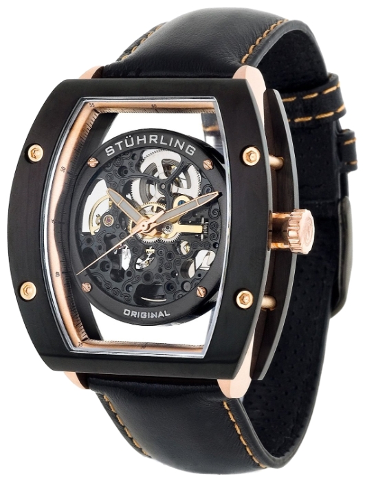 Stuhrling 206.3345101 wrist watches for men - 1 photo, image, picture