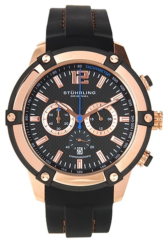 Stuhrling 268.332Q61 wrist watches for men - 2 photo, picture, image