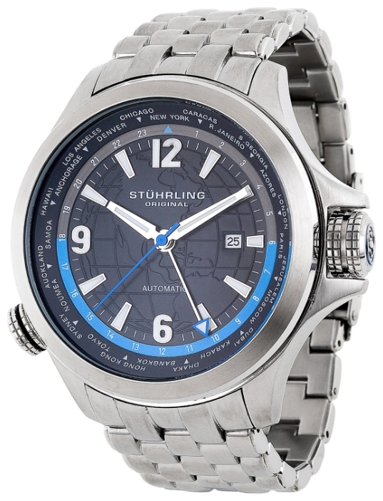 Stuhrling 285.331151 wrist watches for men - 1 image, photo, picture