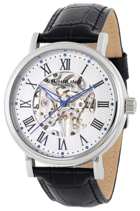 Stuhrling 293.33152 wrist watches for men - 1 photo, image, picture