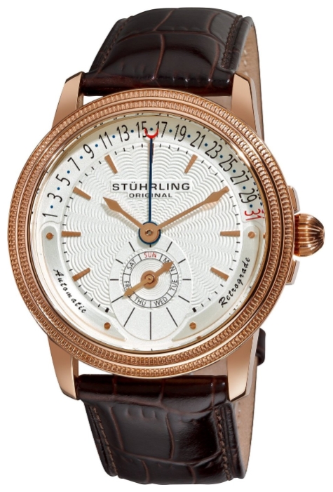 Stuhrling 339.3345K2 wrist watches for men - 1 picture, photo, image