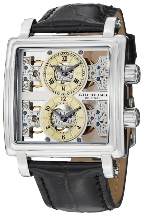 Stuhrling 376.33152 wrist watches for men - 1 image, photo, picture