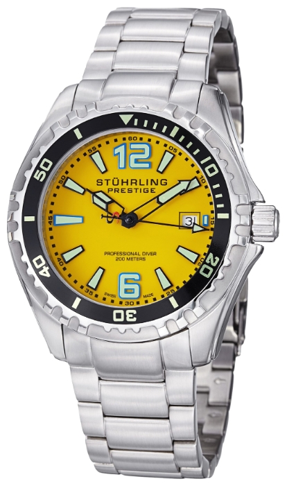 Stuhrling 382.331118 wrist watches for men - 1 photo, image, picture