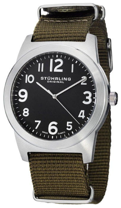 Stuhrling 409.SET.03 wrist watches for men - 1 photo, image, picture