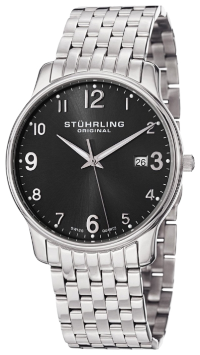 Stuhrling 413.33111 wrist watches for men - 1 photo, picture, image