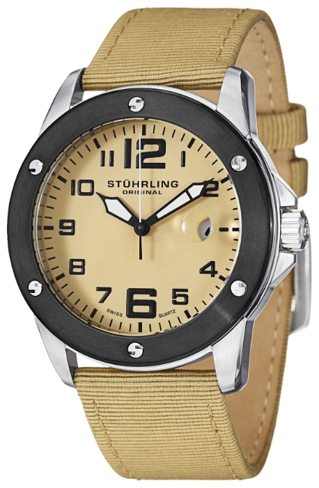 Stuhrling 463.33DSO15 wrist watches for men - 1 photo, picture, image