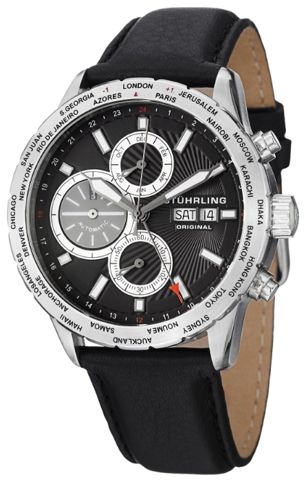 Stuhrling 497.01 wrist watches for men - 1 photo, image, picture