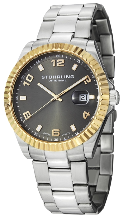 Stuhrling 499.332G154 wrist watches for men - 1 photo, image, picture