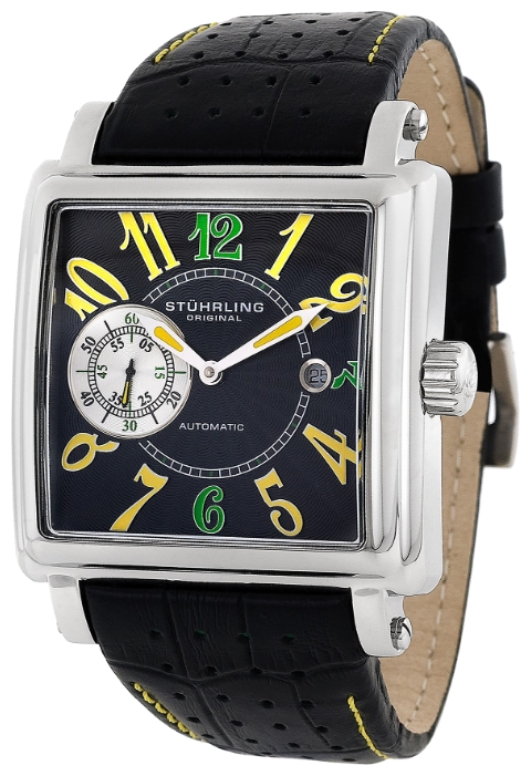 Stuhrling 49E.3315365 wrist watches for men - 1 photo, picture, image