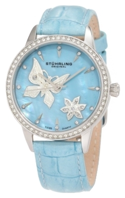 Stuhrling 518.1115C8 wrist watches for women - 1 photo, picture, image