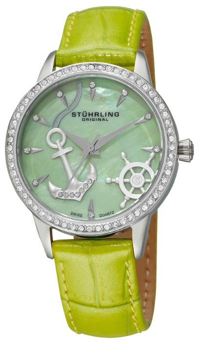 Stuhrling 520.1115L88 wrist watches for women - 1 photo, image, picture