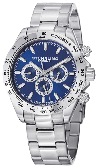 Stuhrling 564.03 wrist watches for men - 1 picture, image, photo