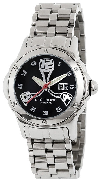 Stuhrling 5AB.121127 wrist watches for women - 1 picture, image, photo