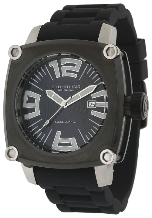 Stuhrling 613.33161 wrist watches for men - 1 picture, image, photo