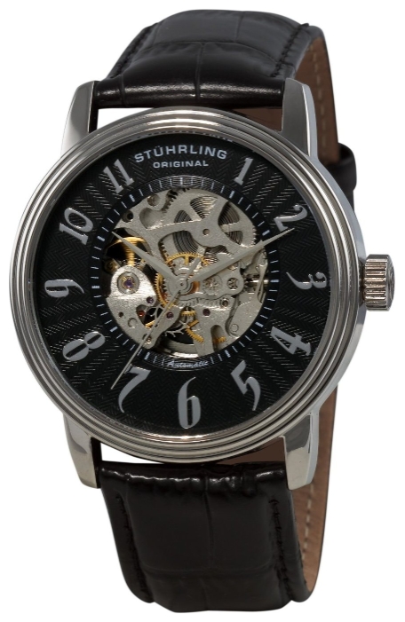 Stuhrling 707G.33151 wrist watches for men - 1 picture, photo, image