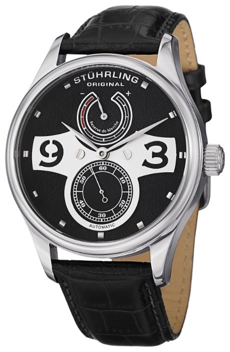 Stuhrling 712.02 wrist watches for men - 1 picture, photo, image