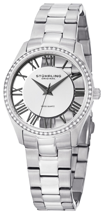 Stuhrling 750L.01 wrist watches for women - 1 photo, image, picture