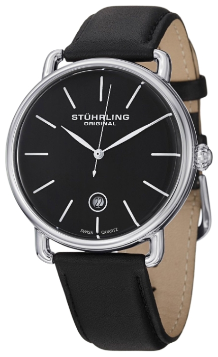 Stuhrling 768.02 wrist watches for men - 1 photo, picture, image