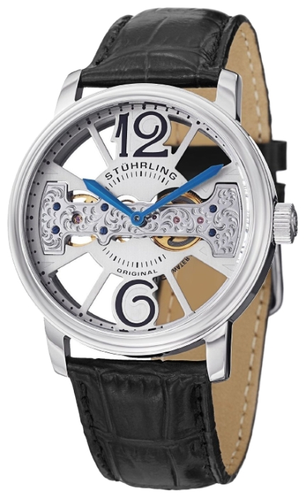 Stuhrling 785.01 wrist watches for men - 1 photo, picture, image