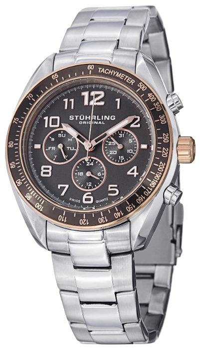 Stuhrling 814.03 wrist watches for men - 1 photo, picture, image