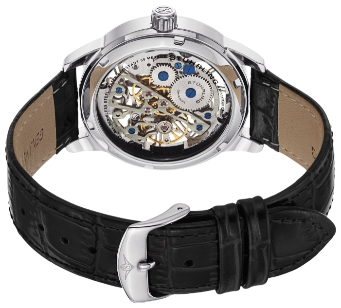 Stuhrling 863.01 wrist watches for men - 2 image, photo, picture