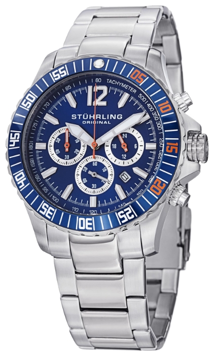 Stuhrling 868.02 wrist watches for men - 1 image, photo, picture