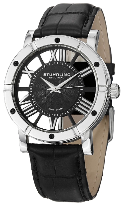 Stuhrling 881.02 wrist watches for men - 1 picture, photo, image