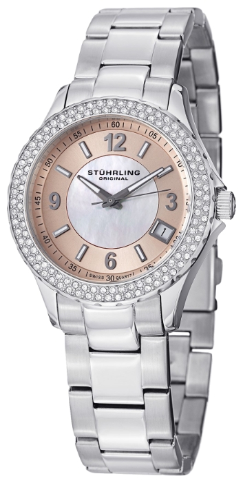 Stuhrling 887.03 wrist watches for women - 1 picture, image, photo