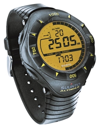 Suunto Altimax wrist watches for men - 2 photo, picture, image