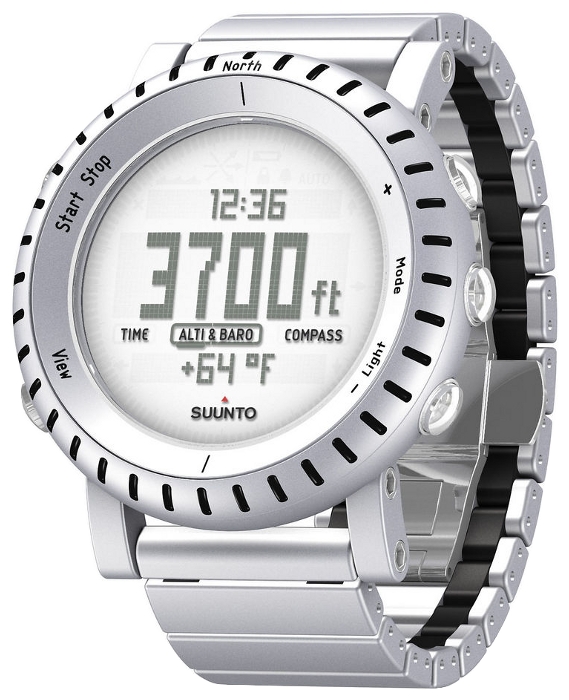 Suunto Core Alu-Alu wrist watches for men - 1 photo, image, picture