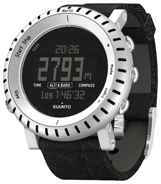 Suunto Core Alu-Black wrist watches for men - 1 photo, picture, image