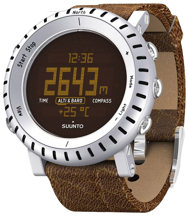 Suunto Core Alu-Brown wrist watches for men - 1 photo, image, picture