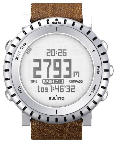 Suunto Core Alu-Light wrist watches for men - 1 photo, image, picture