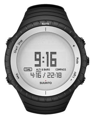 Suunto Core Glacier Gray wrist watches for unisex - 2 image, picture, photo