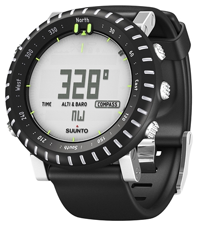 Suunto Core Light Black wrist watches for men - 2 photo, picture, image