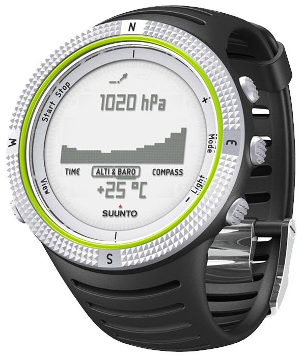 Suunto Core Light Green wrist watches for men - 2 image, photo, picture