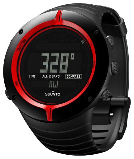 Suunto Core red arrow Limited edition wrist watches for men - 1 picture, image, photo