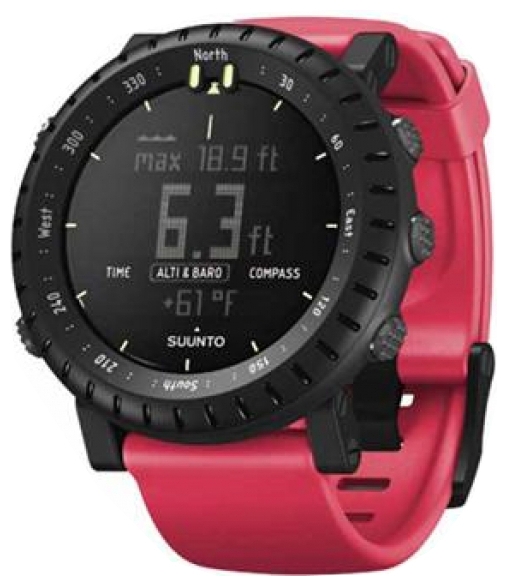 Suunto Core Red Crush wrist watches for unisex - 1 picture, image, photo