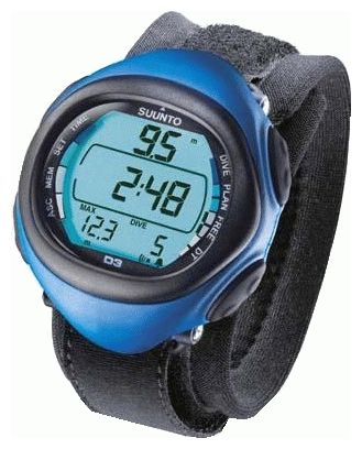 Suunto D3 wrist watches for men - 1 picture, photo, image