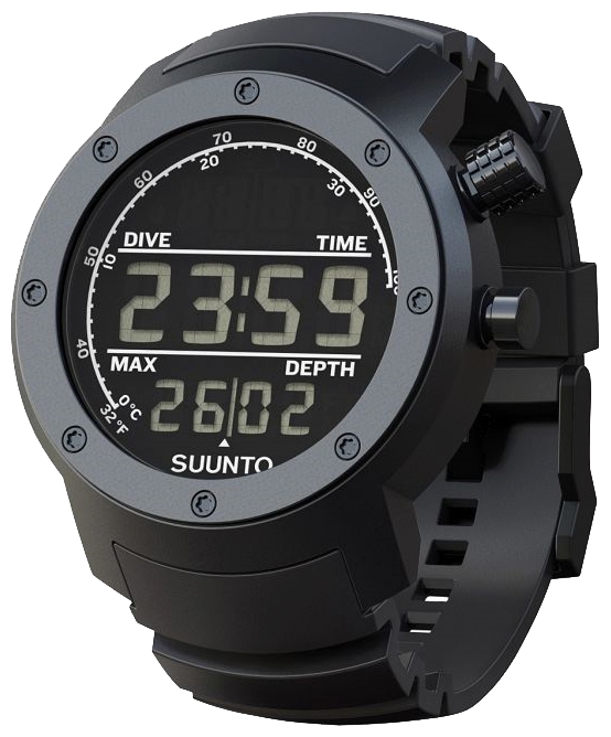 Suunto Elementum Aqua N/black wrist watches for men - 1 picture, image, photo