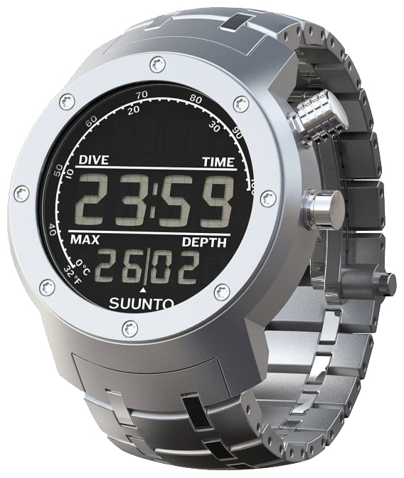 Suunto Elementum Aqua N/steel wrist watches for men - 1 image, photo, picture