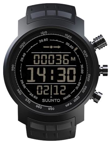 Suunto Elementum Terra All Black wrist watches for unisex - 1 picture, photo, image