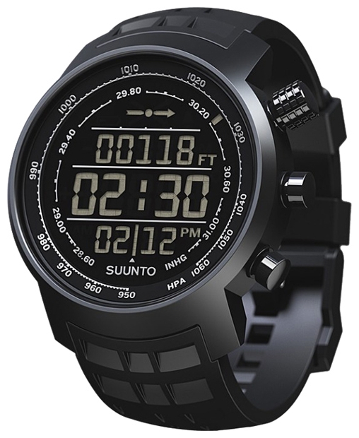 Suunto Elementum Terra All Black wrist watches for unisex - 2 picture, photo, image