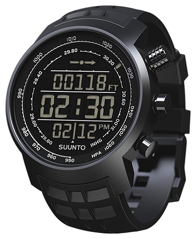 Suunto Elementum Terra L/black wrist watches for men - 1 picture, photo, image